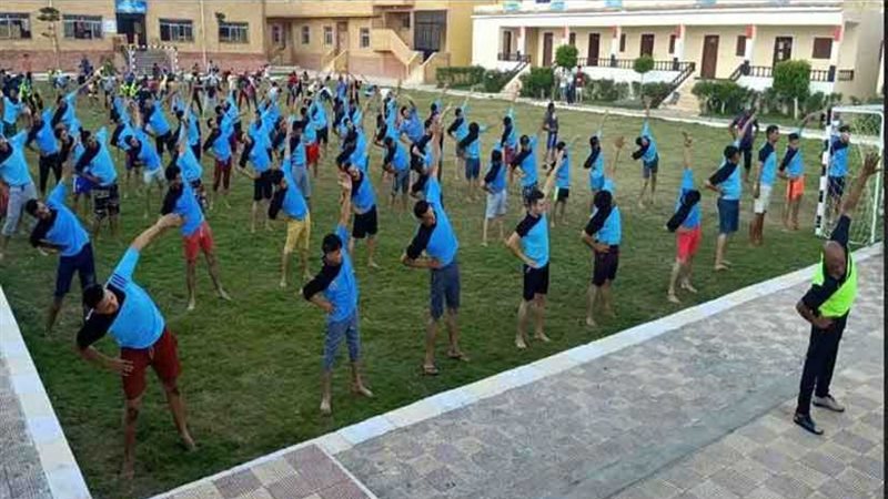 معسكرات الشباب والرياضة