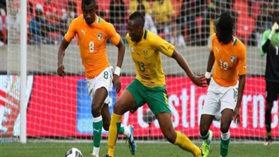 الشوط الأول.. تعادل سلبي بين الأفيال و 