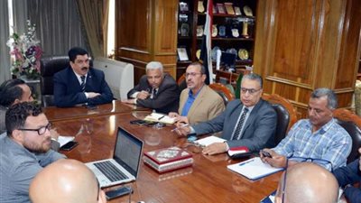 شركة خاصة تساهم ببناء كوبري بقرية 