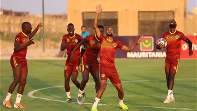 المجموعة الخامسة.. وصول منتخبي موريتانيا ومالي لاستاد السويس