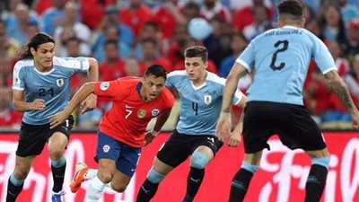 أوروجواي يفوز على تشيلي بهدف قاتل ويرافقه إلى ربع نهائي كوبا أمريكا