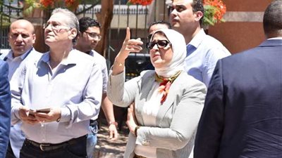 وزيرة الصحة تتابع ميدانيا جاهزية منشآت التأمين الصحي الجديد