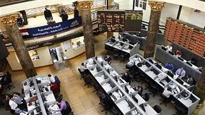 البورصة تخسر 2.6 مليار جنيه وتراجع جماعي بمؤشراتها في ختام تعاملات اليوم