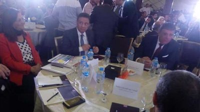 السعيد ومكرم وكرم يفتتحون مؤتمر الإصلاح الإداري الواقع والمستقبل