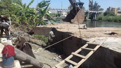 محافظ البحيرة يعلن عن البدء في إنشاء كوبري دمسنا بمدينة أبو حمص