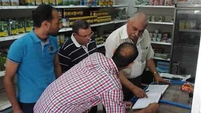 حملات مكبرة للرقابة على الأسواق بالبحيرة 