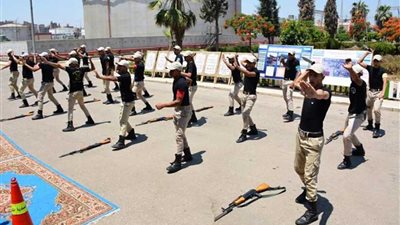 محافظ الدقهلية يشهد البيان العملي لتأمين محطة كهرباء طلخا