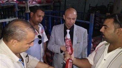 صحة الشرقية: ضبط وإعدام أطنان من الأغذية الفاسدة في مصنع بالعاشر