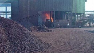 وزارة قطاع الأعمال العام: لجنة للتحقيق في أسباب حريق فرن 