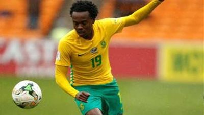 مهاجم جنوب أفريقيا يتوعد 