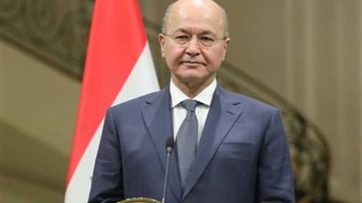 الرئيس العراقي في ضيافة ملكة بريطانيا