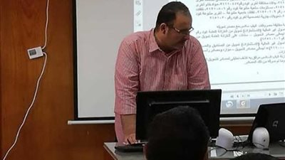 ورشة عمل الحسابات الختامية في ظل الميكنة الحديثة بـ كفرالشيخ 