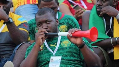 زئير في استاد الإسماعيلية من مشجعي الأسود