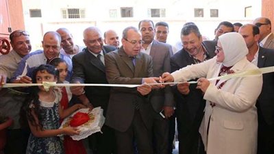 محافظ كفرالشيخ يفتتح مدرسة أبيوقا الإعدادية المشتركة