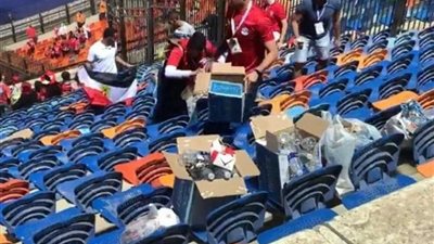 صاحب مبادرة تنظيف الاستاد: أطلقنا مبادرتنا تحت مسمى 