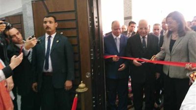 طفرة تقنية بمنظومة العمل القضائي بمحكمة شمال القاهرة