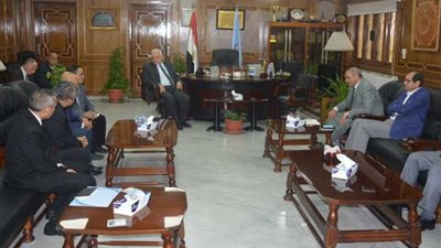 وفد إندونيسى يوجه الشكر للأزهر الشريف لرعايته الطلاب الوافدين