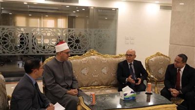 وفد إندونيسي: الأزهر سيظل منارة مضيئة لشتى بقاع الأرض
