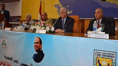 727 فرصة عمل في ملتقي توظيف القوي العاملة بجنوب سيناء