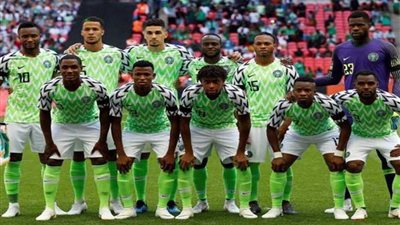 تعرف على تشكيل نيجيريا لمواجهة غينيا