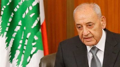 رئيس مجلس النواب اللبناني يستقبل وفداً أمريكياً