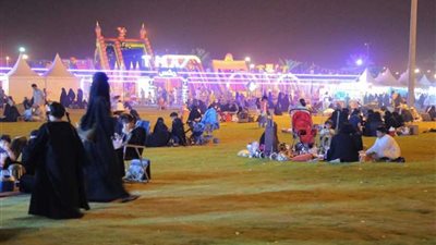 100 ألف زائر لمهرجان البصر بالقصيم