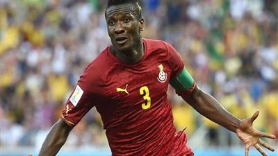 مهاجم غانا يتوعد الكاميرون