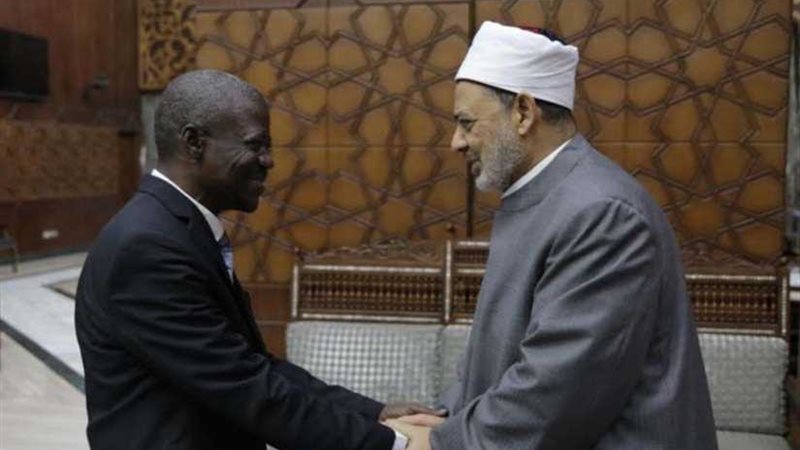 شيخ الأزهر يستقبل