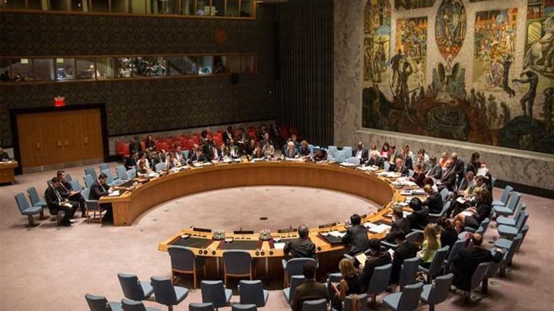 مجلس الأمن يدين الهجمات