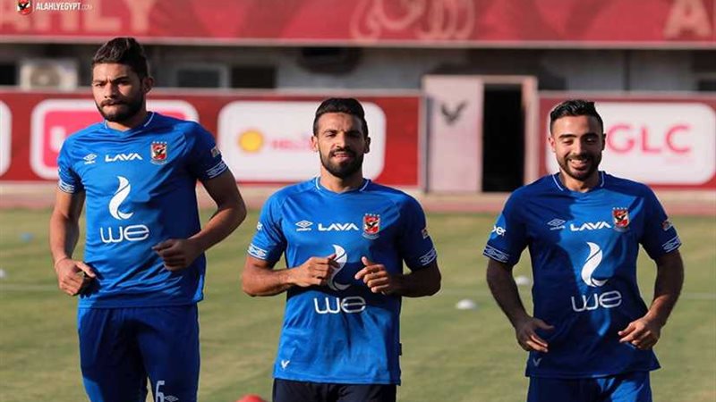 الأهلي يركز على الجانب