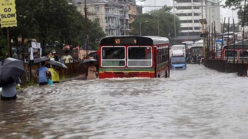الهند.. الأمطار الموسمية