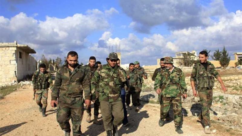 الجيش السوري يدمر