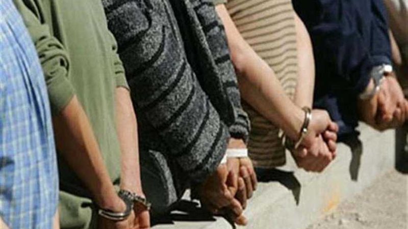 القبض على تشكيل عصابي