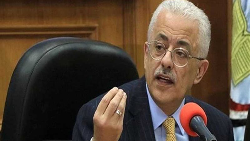 وزير التعليم: نسبة