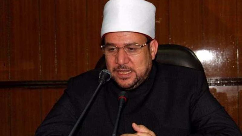 وزير الأوقاف: افتتحنا