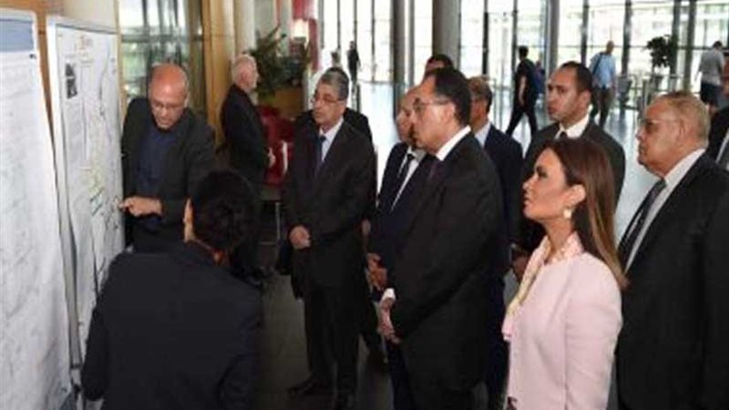 مدبولي يزور مركز