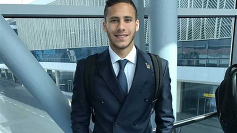 رمضان صبحي يغادر