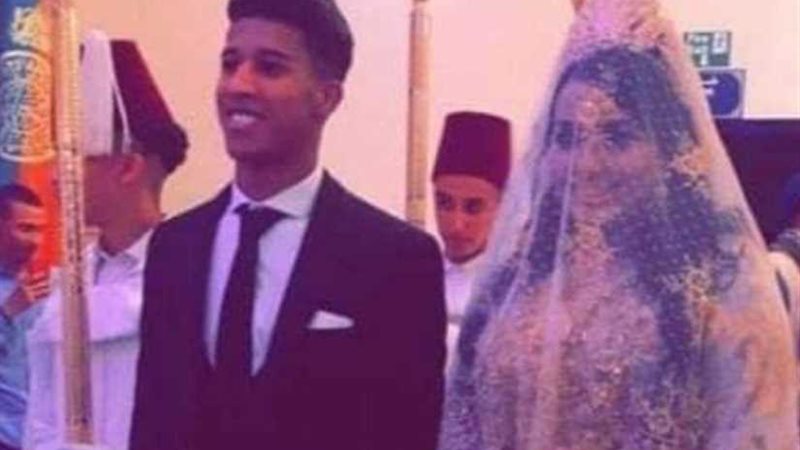 لاعب الزمالك يحتفل