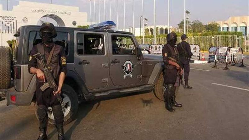 استنفار أمني قبل