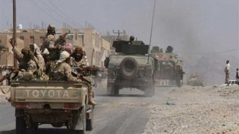 قوات الجيش اليمنى