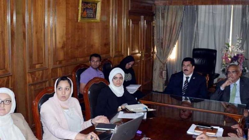 القليوبية تبحث تطوير