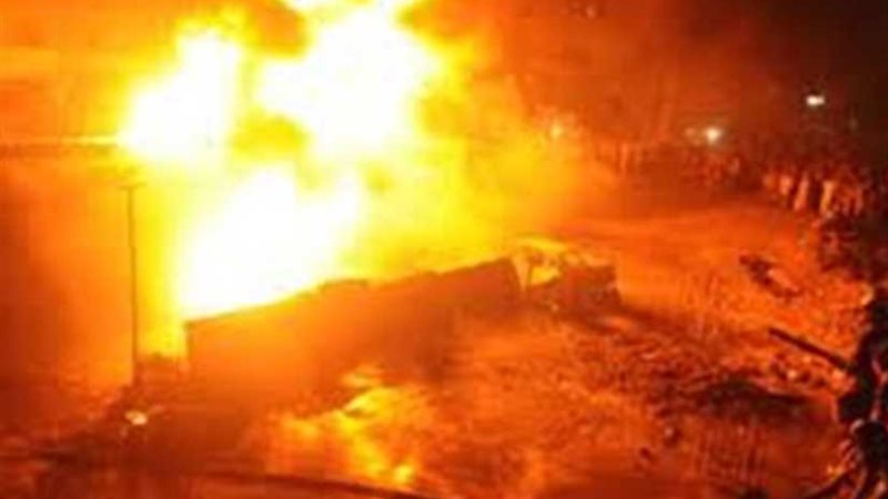 مسن يتهم شقيقه بإشعال