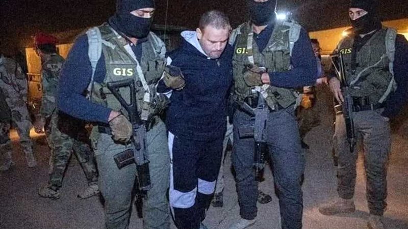 عاجل.. مصادر: الإرهابي