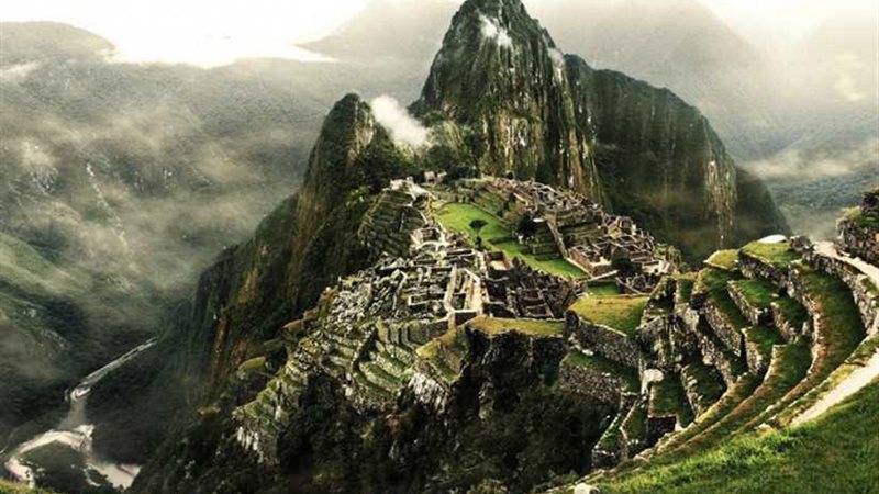 المدينة المفقودة..