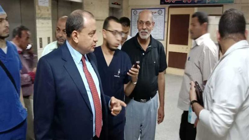 رئيس جامعة بني سويف