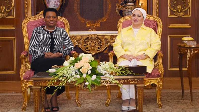 سيدة بوروندي الأولى