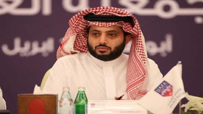 عاجل..ترك آل الشيخ