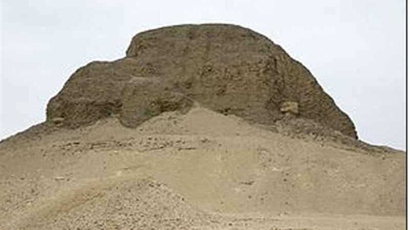 افتتاح هرم اللاهون