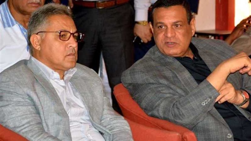 محافظ البحيرة يستقبل