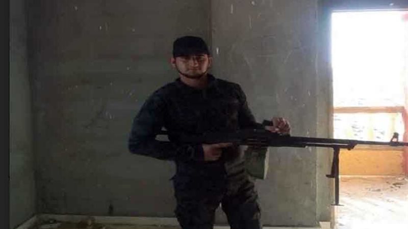 قرية زيان تستعد لتشييع